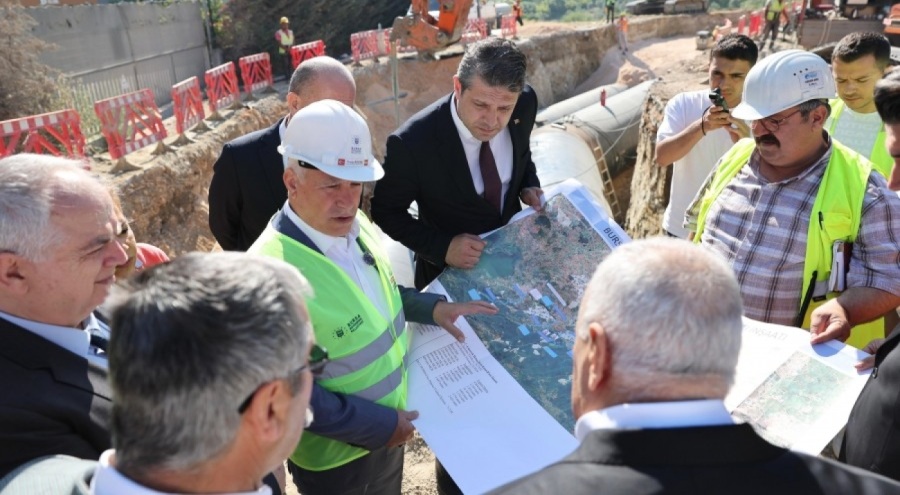 "PROJENİN BİTİŞ SÜRECİNİ 9 AY ÖNCE ÇEKTİK"