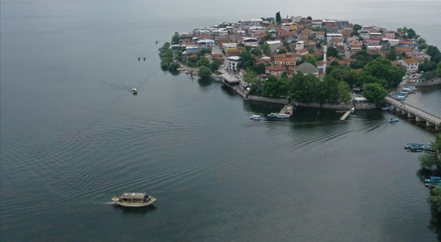 BURSA'NIN TARİH KOKAN GÖLÜ'NE ÖZEL ÇALIŞMA!