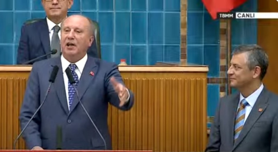 MUHARREM İNCE BABA OCAĞINDA