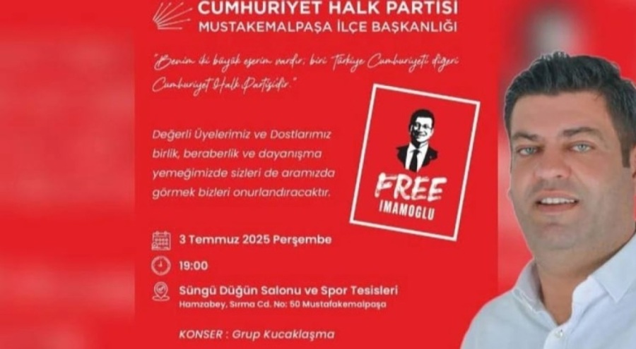 İLÇE BAŞKANI DEMİR'DEN ÇAĞRI