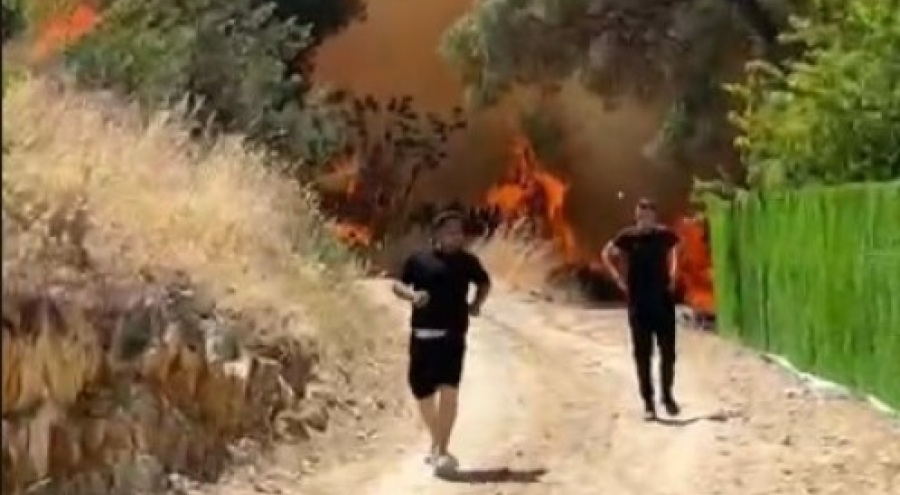 BURSA^DA YAŞANAN YANGIN FELAKETİ! CANLI YAYINDA SON AÇIKLAMALAR...