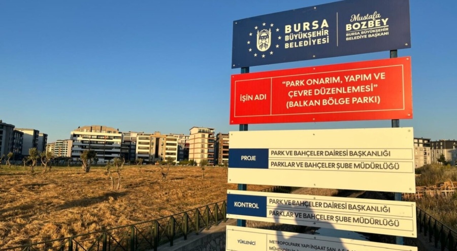 BURSA'YA YENİ ÖZLÜCE!