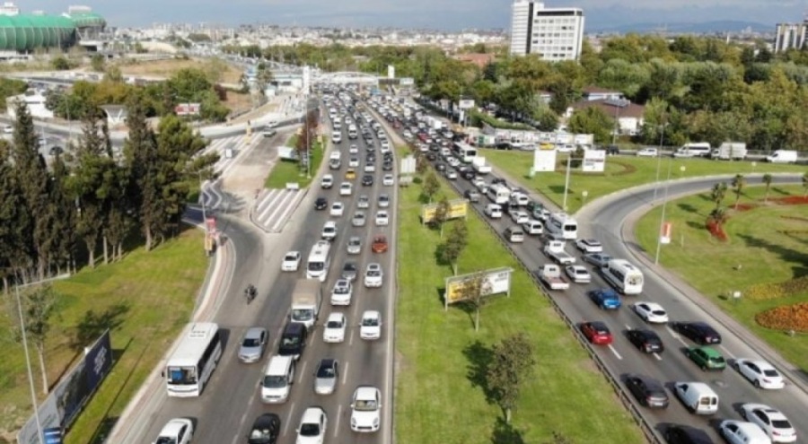 BURSA'DA O YOL 10 GÜN KAPALI!