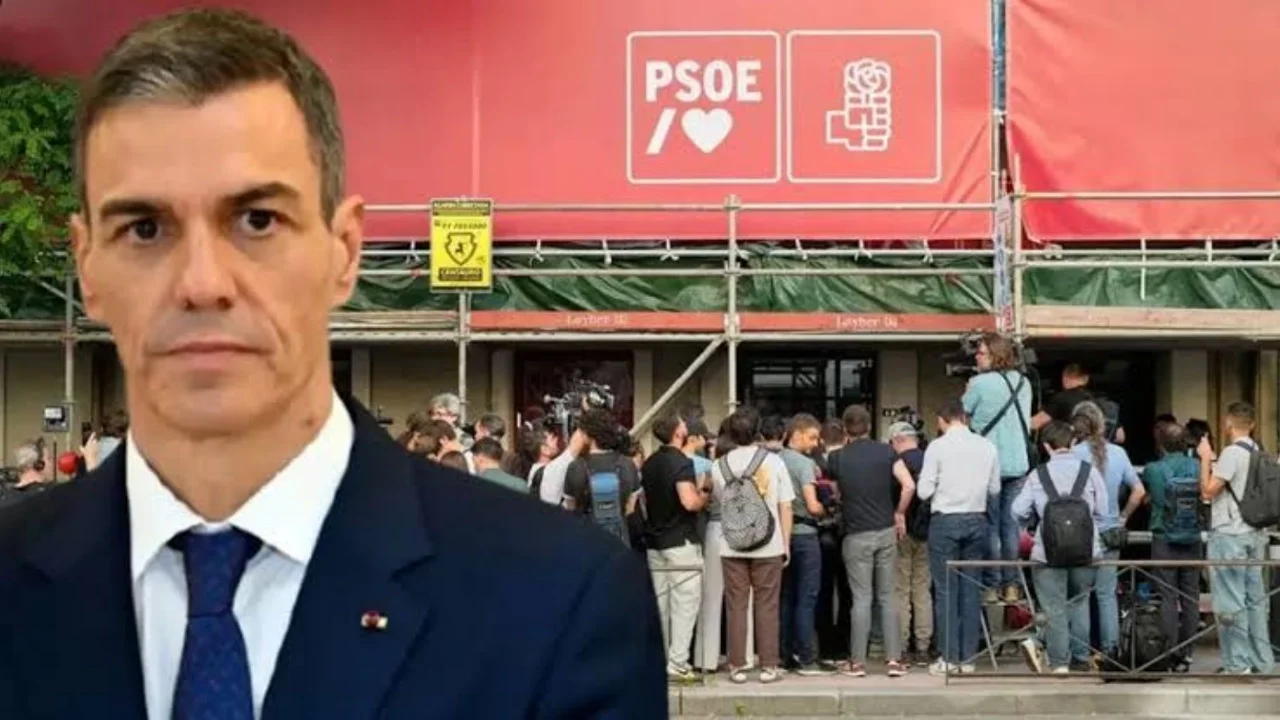 İspanya'da Sosyalist İşçi Partisi'nin (PSOE) genel merkezine yönelik polis operasyonu