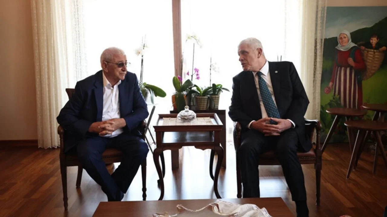 DERVİŞOĞLU'DAN İMAMOĞLU AİLESİNE ZİYARET