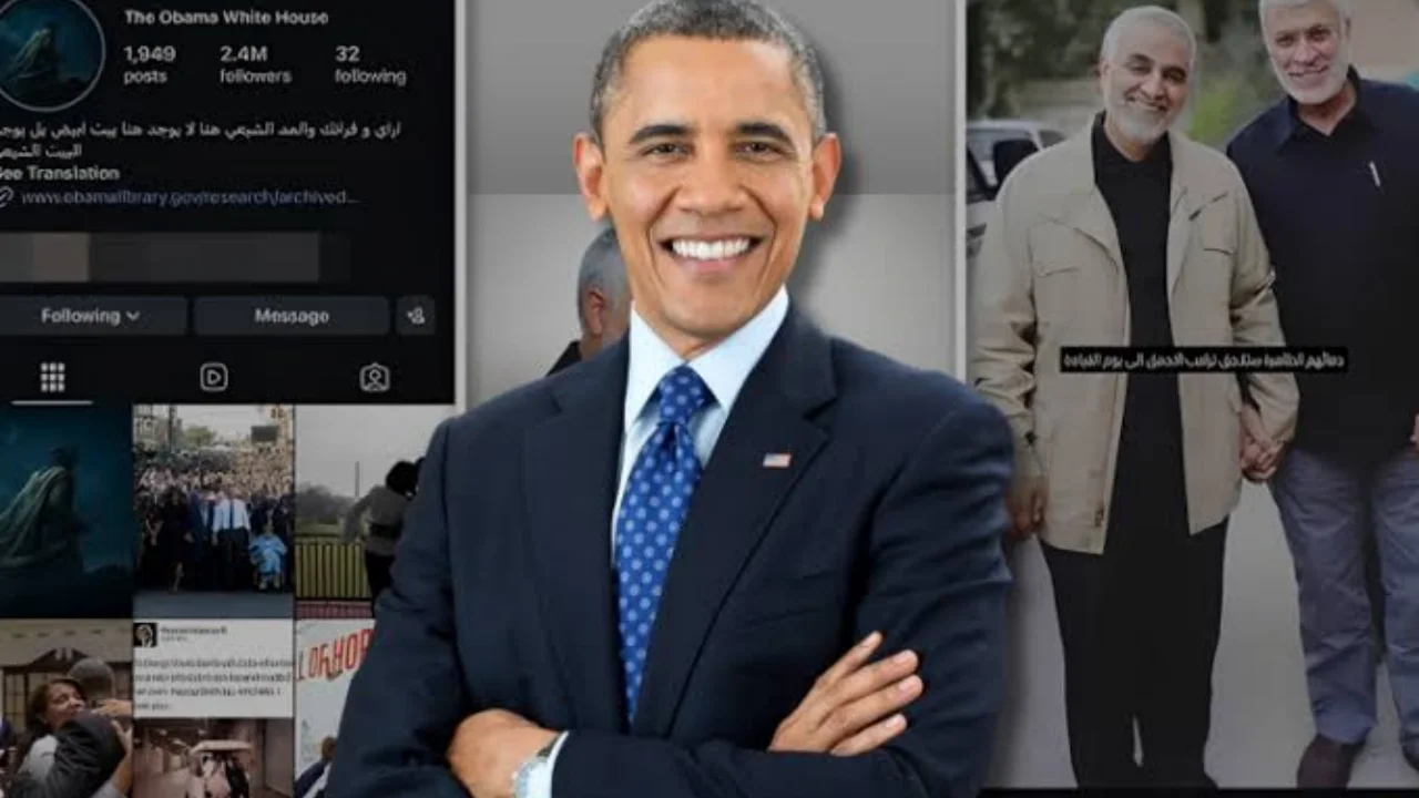 OBAMA HACKLENDİ