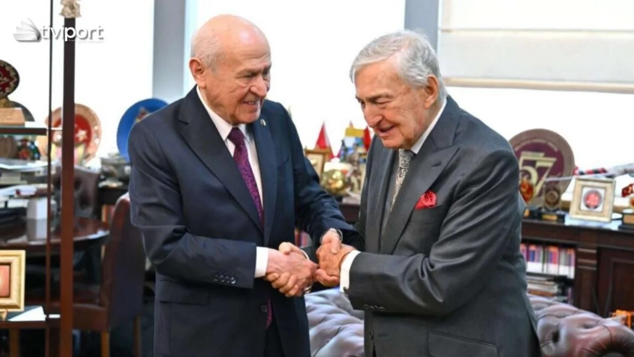 RAHMİ KOÇ'A FIKRA SORUŞTURMASI: ÖZÜR GELDİ, BAHÇELİ'DEN DESTEK AÇIKLAMASI