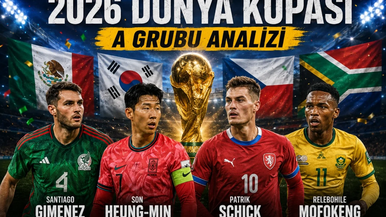 2026 DÜNYA KUPASI A GRUBU ANALİZİ