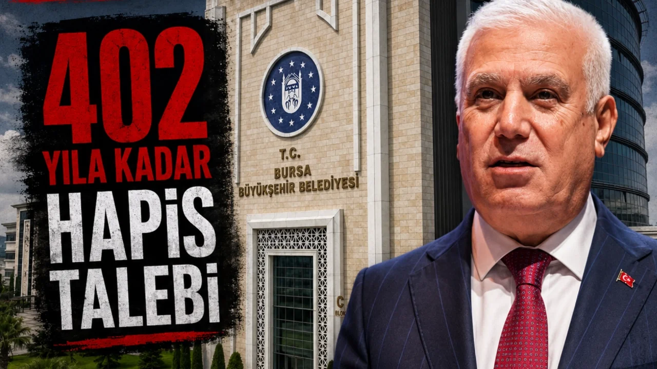 MUSTAFA BOZBEY HAKKINDA İDDİANAME TAMAMLANDI: 402 YILA KADAR HAPİS TALEBİ