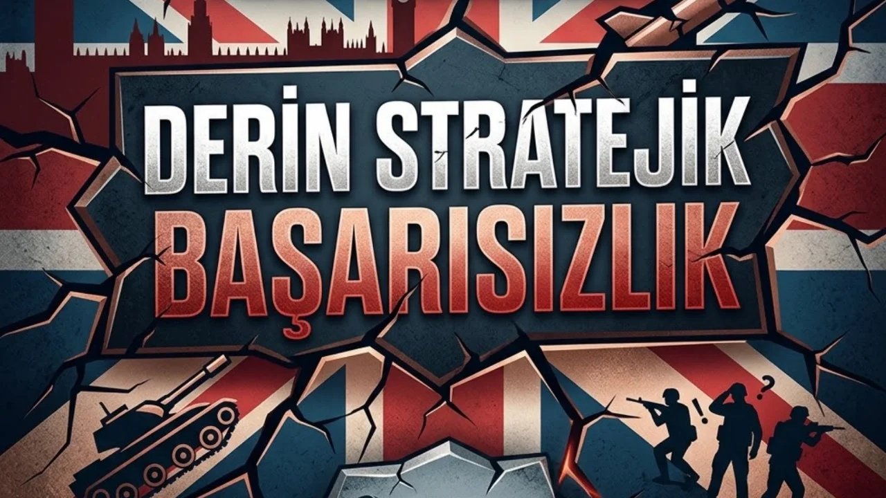 İNGİLTERE'DE SAVUNMA KRİZİ - "DERİN STRATEJİK BAŞARISIZLIK"