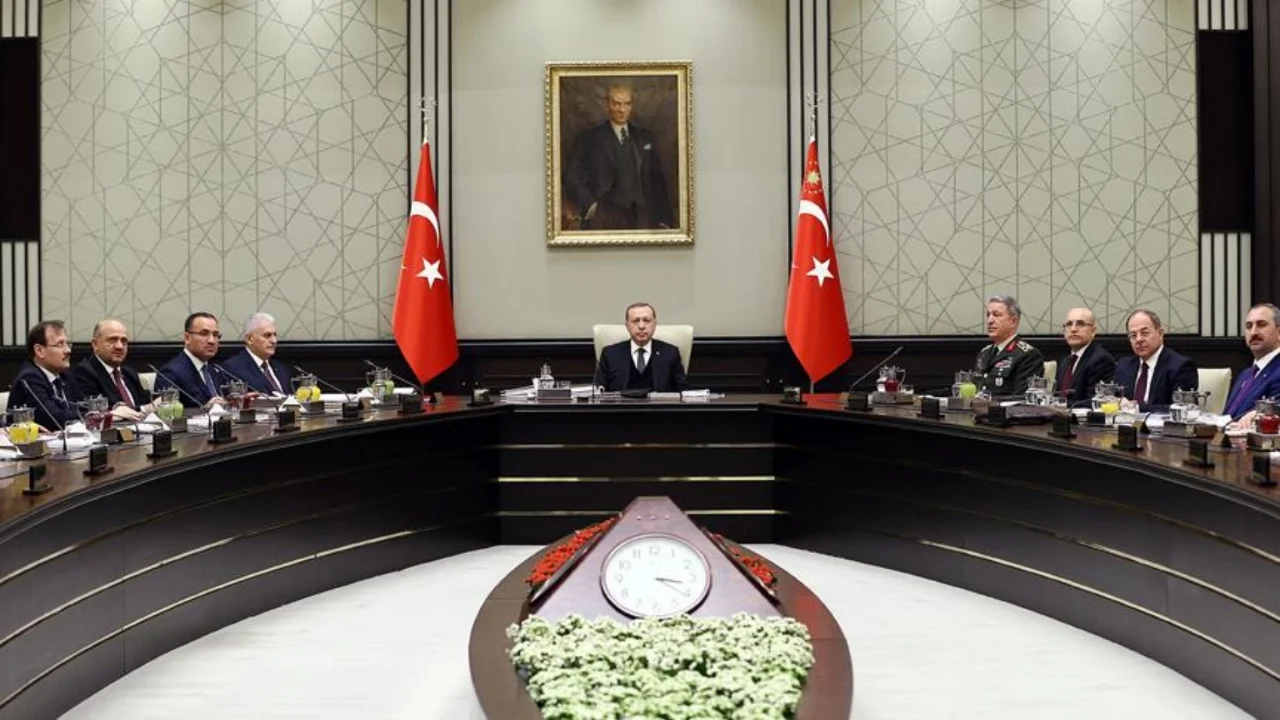 MİLLİ GÜVENLİK KURULU TOPLANIYOR: GÜNDEM BAŞLIKLARI YOĞUN