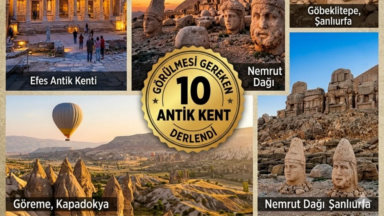 TÜRKİYE'NİN TARİH HAZİNELERİ DÜNYA GÜNDEMİNDE