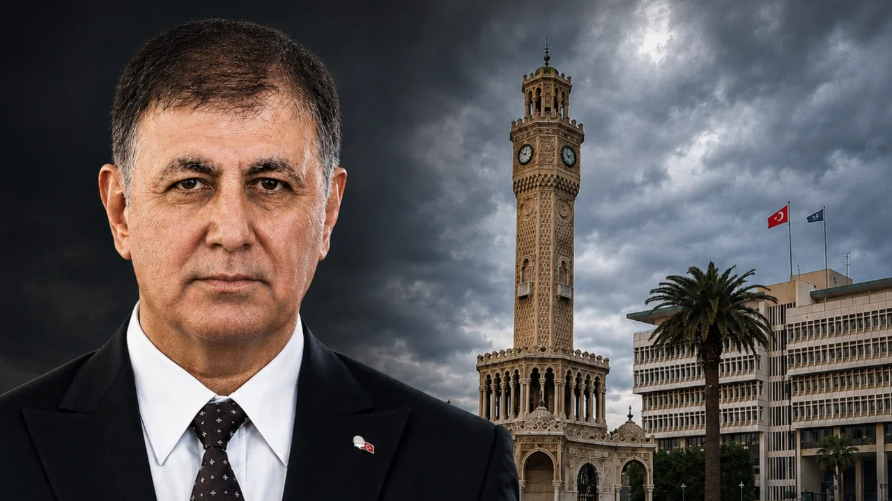 İZMİR BÜYÜKŞEHİR BELEDİYE BAŞKANI CEMİL TUGAY CHP'DEN İSTİFA ETTİ