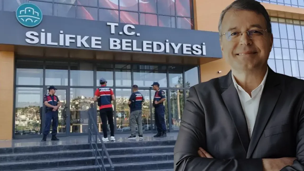 SİLİFKE BELEDİYESİ'NE OPERASYON: BAŞKAN MUSTAFA TURGUT DAHİL ÇOK SAYIDA GÖZALTI VAR