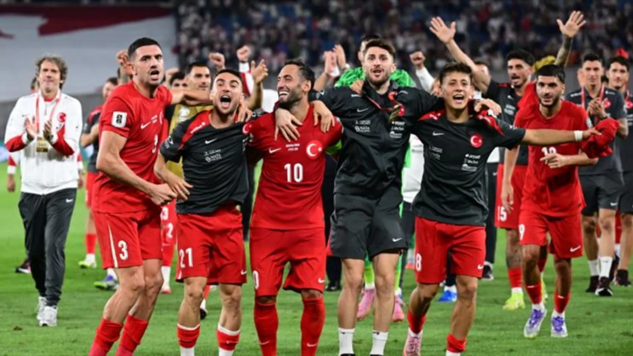 BİZİM ÇOCUKLAR, PARAGUAY KARŞISINDA İLK PUAN PEŞİNDE