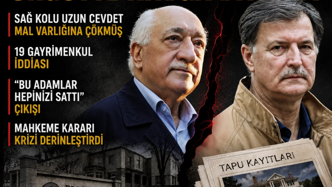 ELEBAŞI ÖLÜNCE ÖRGÜTTE KAVGA BİTMEDİ SAĞ KOLU CEVDET MAL VARLIĞINA ÇÖKMÜŞ