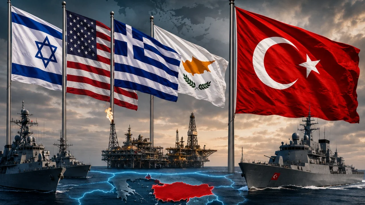 RUSLARIN "İSRAİL-YUNANİSTAN-RUM" İTTİFAKI YORUMU: "ABD DESTEKLESE BİLE TÜRKİYE'YE DİRENEMEZLER"
