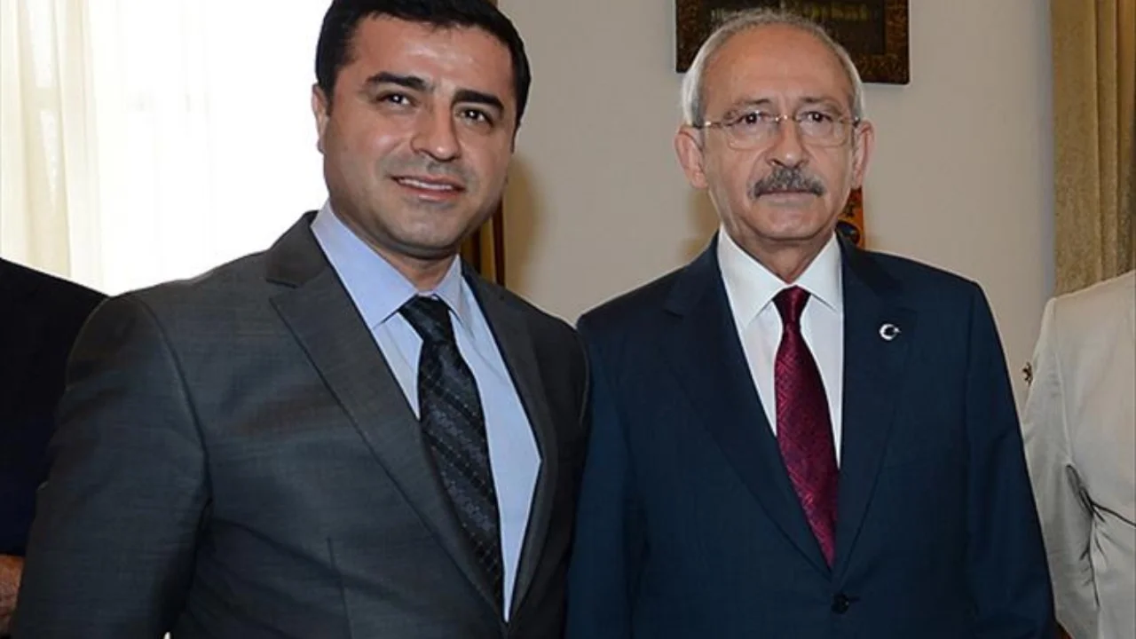 KEMAL KILIÇDAROĞLU, SELAHATTİN DEMİRTAŞ'I ZİYARET EDECEK