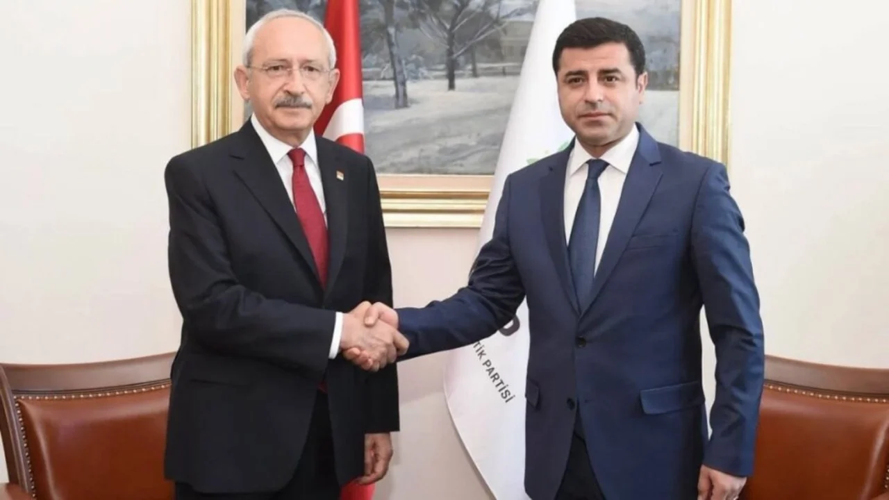 SELAHATTİN DEMİRTAŞ, KILIÇDAROĞLU'NUN DEĞİL ÖZGÜR ÖZEL'İN GÖRÜŞME TALEBİNİ REDDETMİŞ