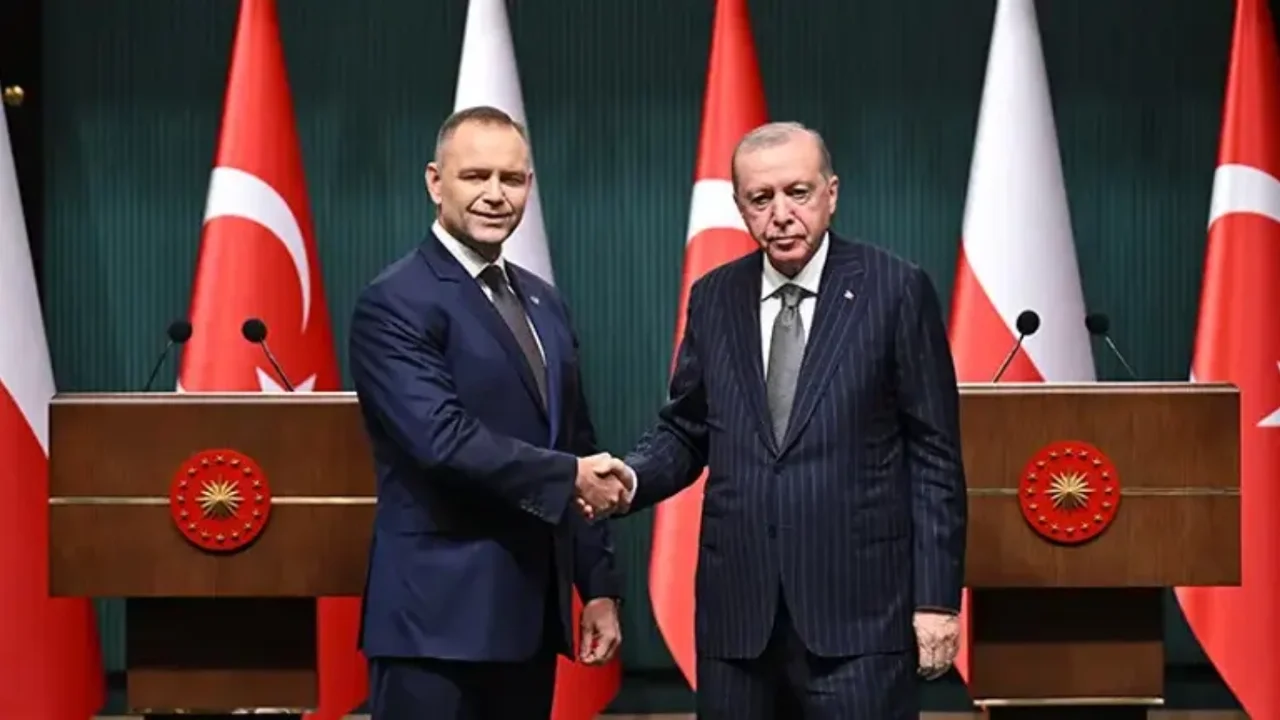 POLONYALI MEVKİDAŞI İLE GÖRÜŞEN ERDOĞAN: ORTAK HEDEF NATO'NUN CAYDIRICILIĞI