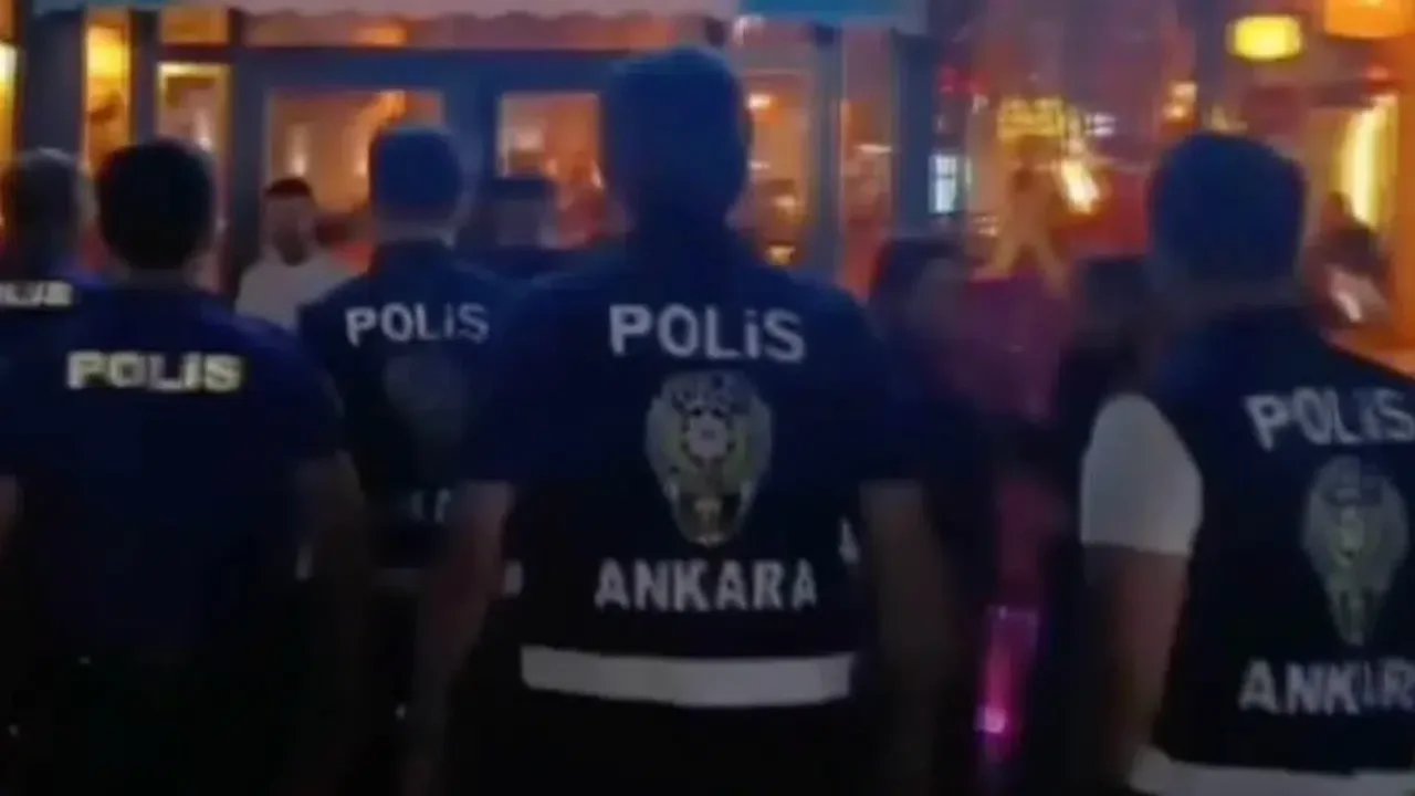 ANKARA'DA GÜVENLİK ÖNLEMLERİ ÜST DÜZEYE ÇIKARILDI