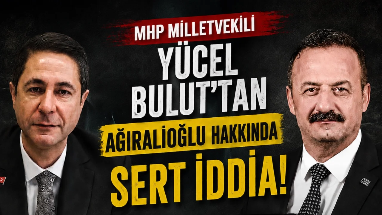 MHP MİLLETVEKİLİ YÜCEL BULUT'TAN AĞIRALİOĞLU HAKKINDA ÇARPICI İDDİA: "15 TEMMUZ'DA ABD BÜYÜKELÇİLİĞİ'NDE GEZİYORDU"