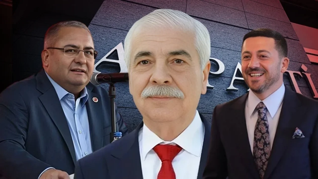 TİVİPORT BİR HAFTA ÖNCE DUYURMUŞTU! KULİSLERDE KONUŞULAN 3 İSİM AK PARTİ'YE KATILDI