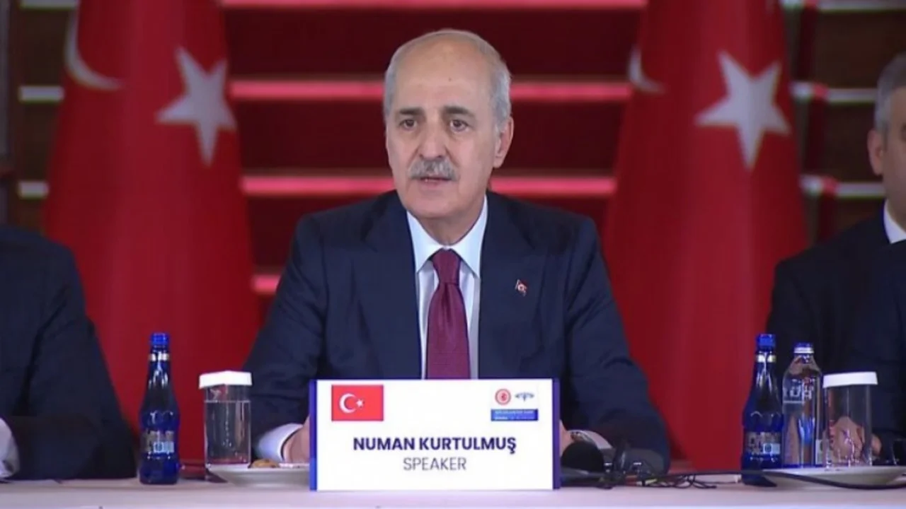 NUMAN KURTULMUŞ'TAN NATO ZİRVESİ'NDE KRİTİK MESAJLAR: "DÜNYA YENİ BİR DÖNEME GİRDİ"