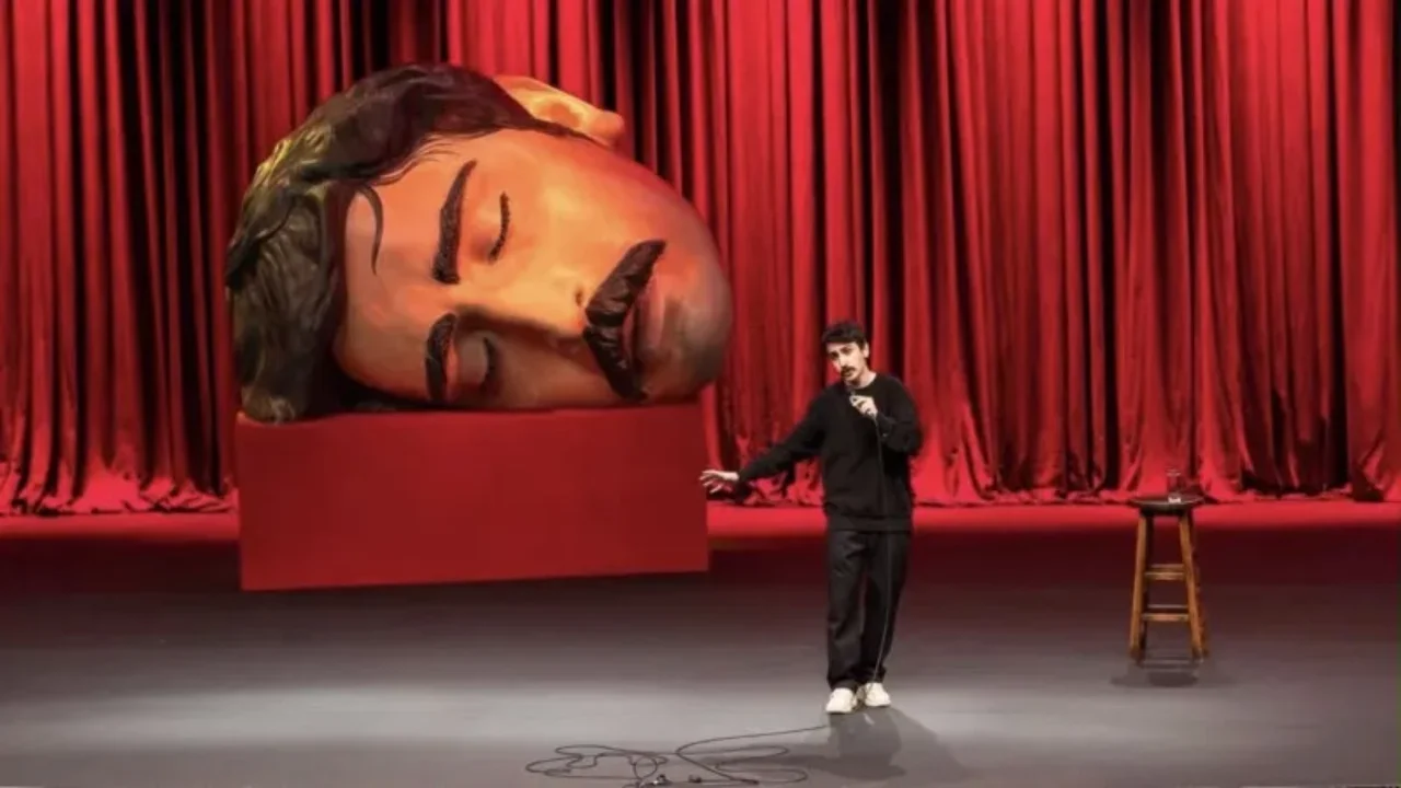 KOMEDYEN DENİZ GÖKTAŞ'A SORUŞTURMA