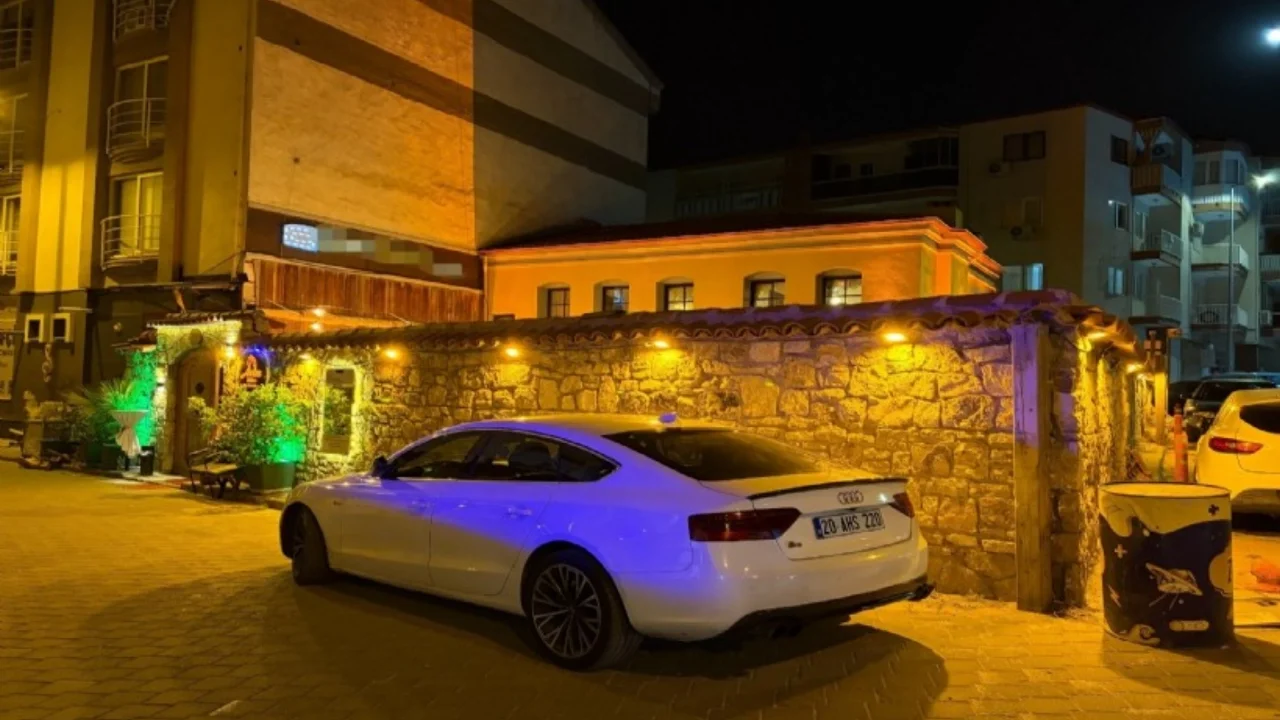 RESTORANA POMPALI TÜFEKLE SALDIRDILAR