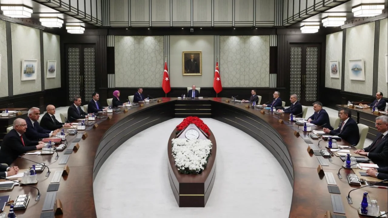 KABİNE BUGÜN BEŞTEPE'DE TOPLANIYOR