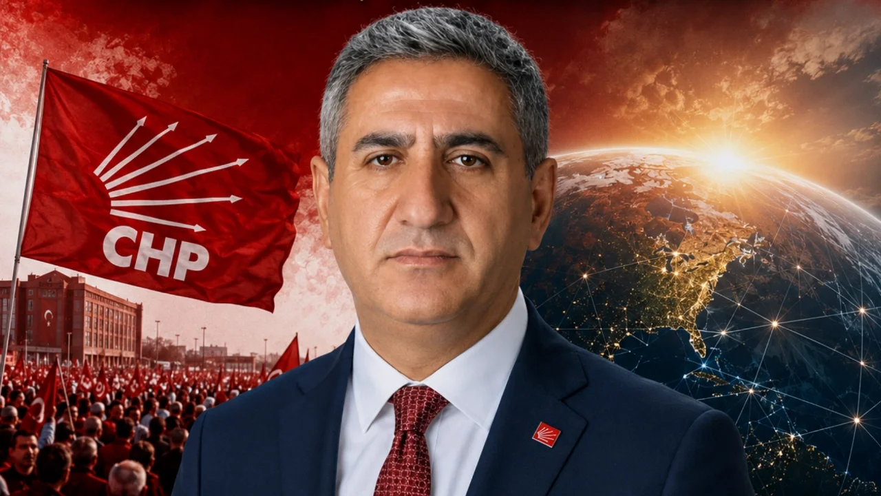 CHP İLETİŞİM KOORDİNATÖRÜ ALİ HAYDAR FIRAT:  "YENİ BİR DÜNYA KURULUYOR VE CHP DE YERİNİ ALACAK"