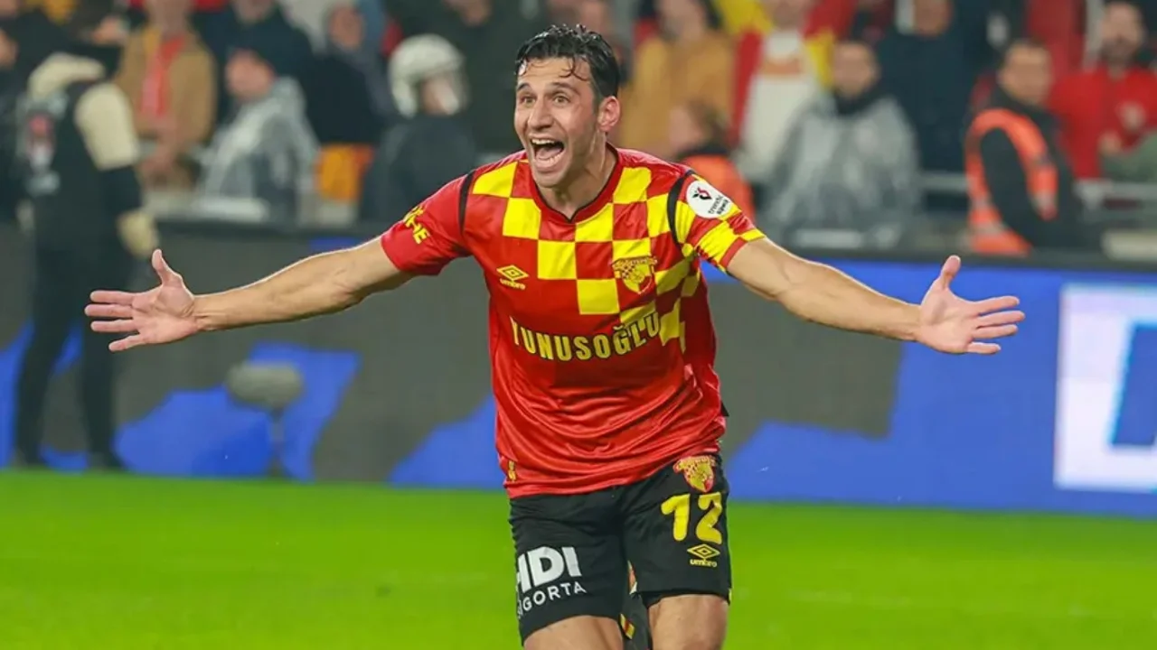 GÖZTEPE'NİN YILDIZI FUTBOLU BIRAKTI