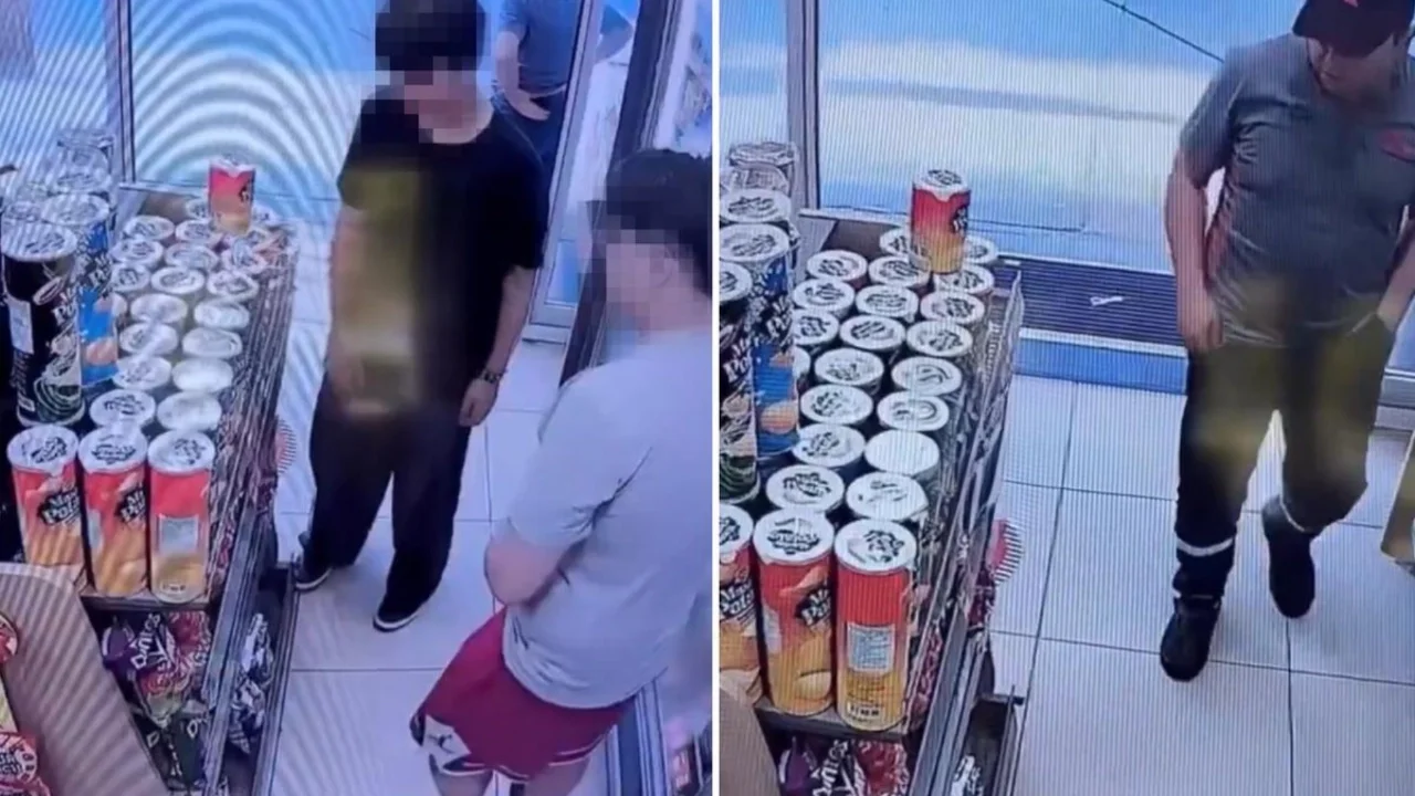 BUNLAR NASIL ÇOCUK? GÖREVLİ FARK ETMESEYDİ...