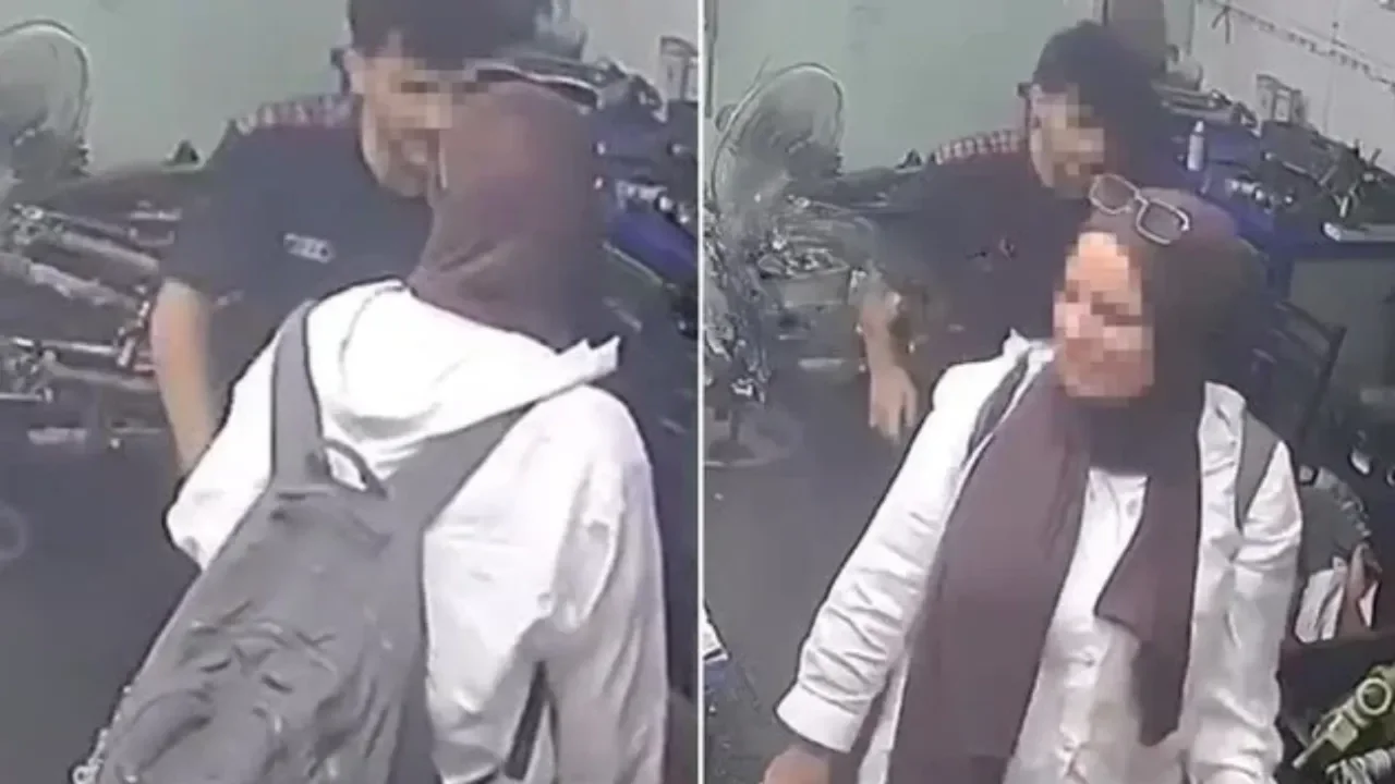 ERKEKLERİ TACİZ EDEN KADIN GÖZALTINDA