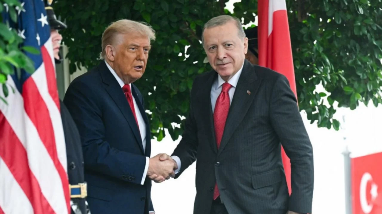 TRUMP 7 TEMMUZ'DA ANKARA'YA GELİYOR  ERDOĞAN İLE KRİTİK ZİRVEDE SAVUNMA VE BÖLGESEL GÜNDEM MASADA