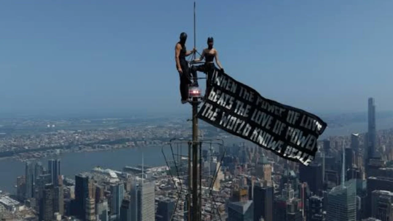 EMPIRE STATE'İN ZİRVESİNDE EVLİLİK TEKLİFİ: AYRINTILAR ORTAYA ÇIKTI