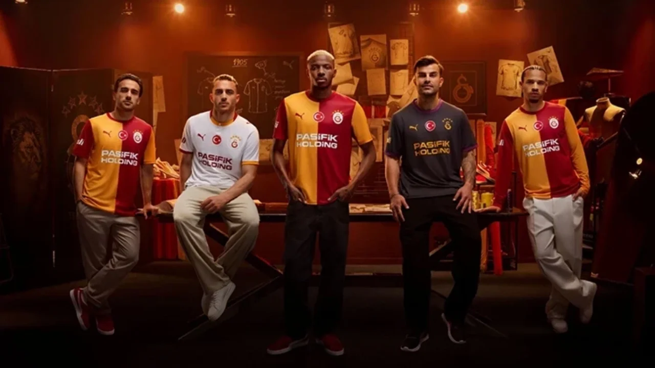 GALATASARAY'IN YENİ FORMA FİYATI DUDAK UÇUKLATTI