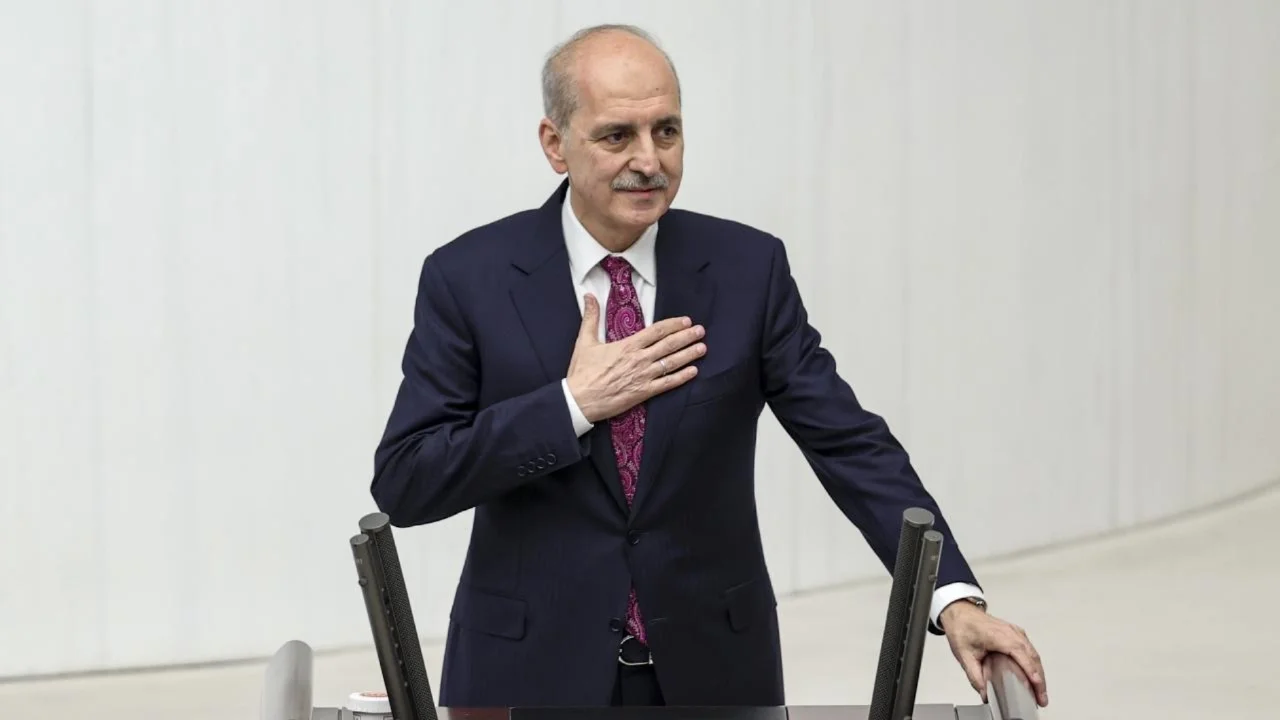 NUMAN KURTULMUŞ'TAN TERÖRSÜZ TÜRKİYE MESAJI: TERÖR ÖRGÜTÜNÜN TASFİYESİYLE SÜREÇ TAMAMEN GERİDE KA...