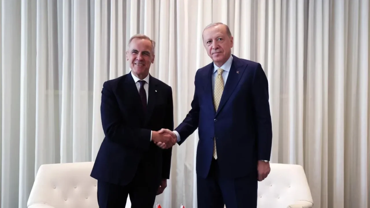 ERDOĞAN, KANADA BAŞBAKANI CARNEY İLE TELEFONDA GÖRÜŞTÜ