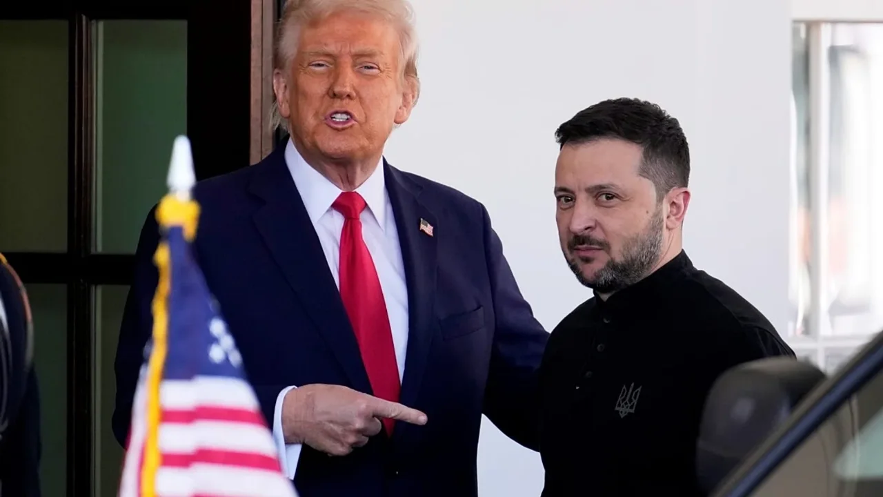 ZELENSKİY İLE TRUMP TELEFONDA GÖRÜŞTÜ: ANKARA'DA BİR ARAYA GELECEKLER
