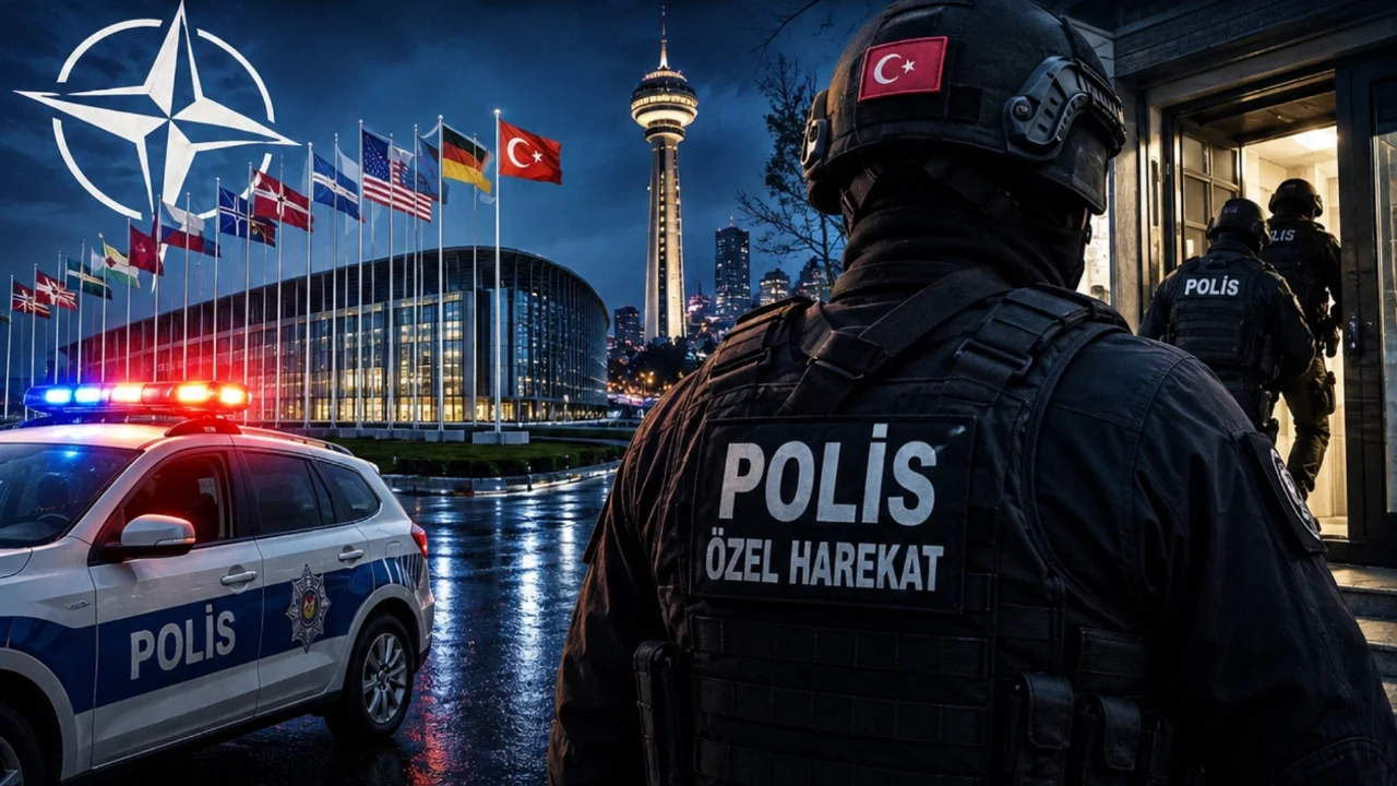 ANKARA'DA NATO ZİRVESİ ÖNCESİ TURKUAZ OPERASYONU: 46 GÖZALTI