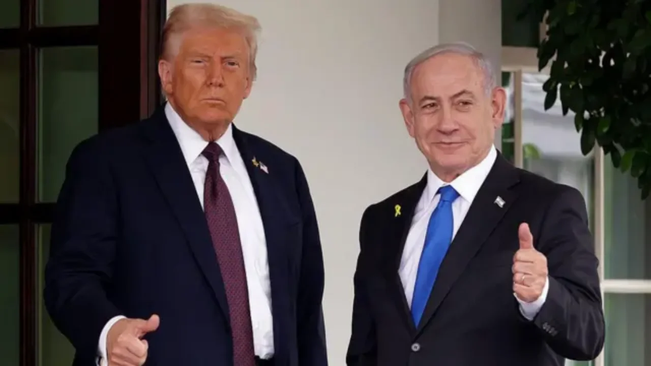 NETANYAHU'DAN TRUMP AÇIKLAMASI: "İLİŞKİLERDE ÇATLAK YOK"