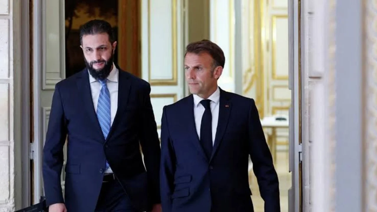 FRANSA CUMHURBAŞKANI MACRON SURİYE'Yİ ZİYARET EDECEK