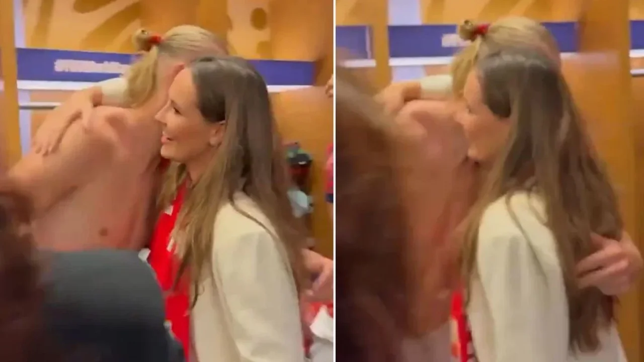 NORVEÇ PRENSESİNDEN BREZİLYA'YI YIKAN HAALAND'A ÖZEL TEBRİK!
