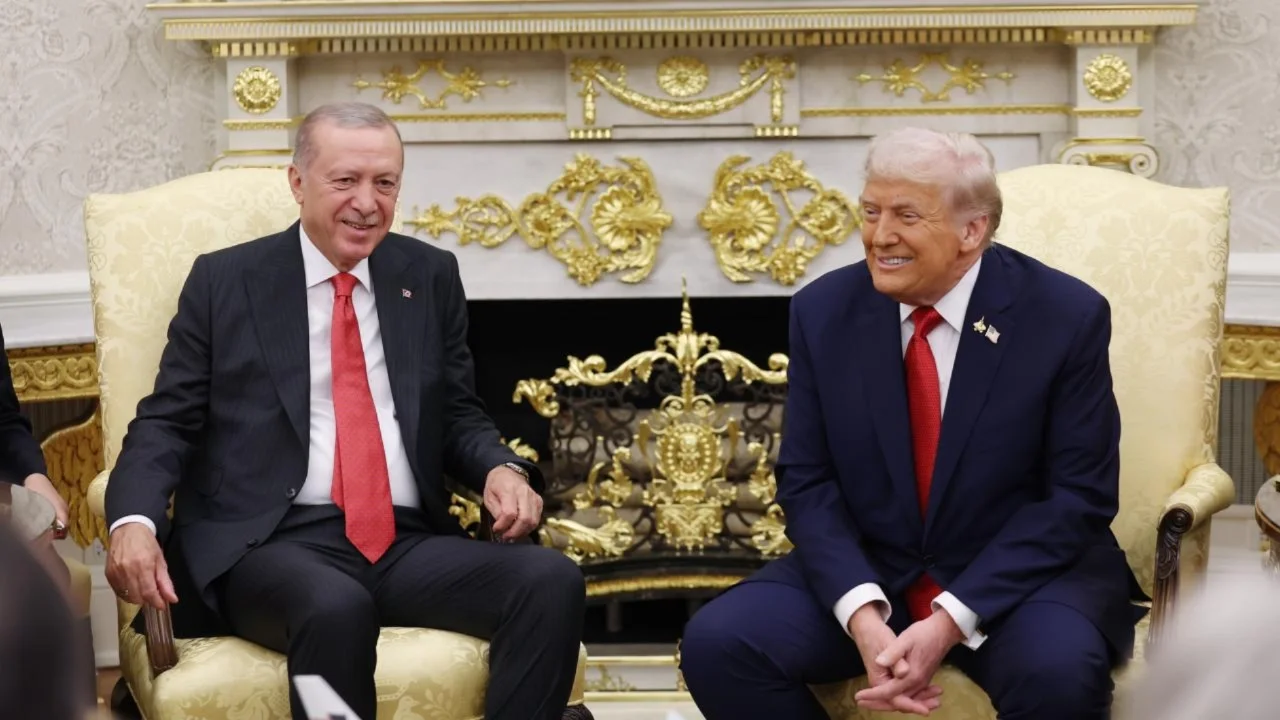 DÜNYANIN GÖZÜ TRUMP VE ERDOĞAN'IN YAPACAĞI GÖRÜŞMEDE