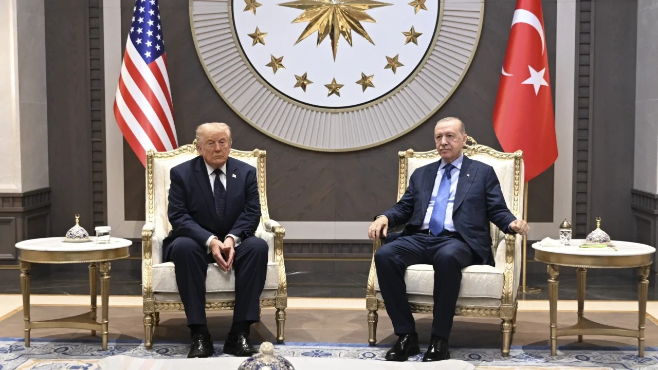 ERDOĞAN VE TRUMP ANKARA'DA BİR ARAYA GELDİ:  GÜNDEMDE F-35, GAZZE, İRAN VE UKRAYNA VARDI