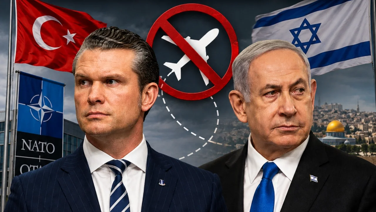 ANKARA TEMASLARININ ARDINDAN SÜRPRİZ KARAR: ABD SAVUNMA BAKANI HEGSETH'İN İSRAİL ZİYARETİ İPTAL E...