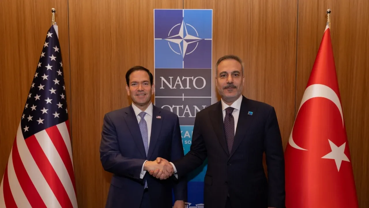 HAKAN FİDAN, ABD'Lİ MEVKİDAŞI RUBİO İLE GÖRÜŞTÜ