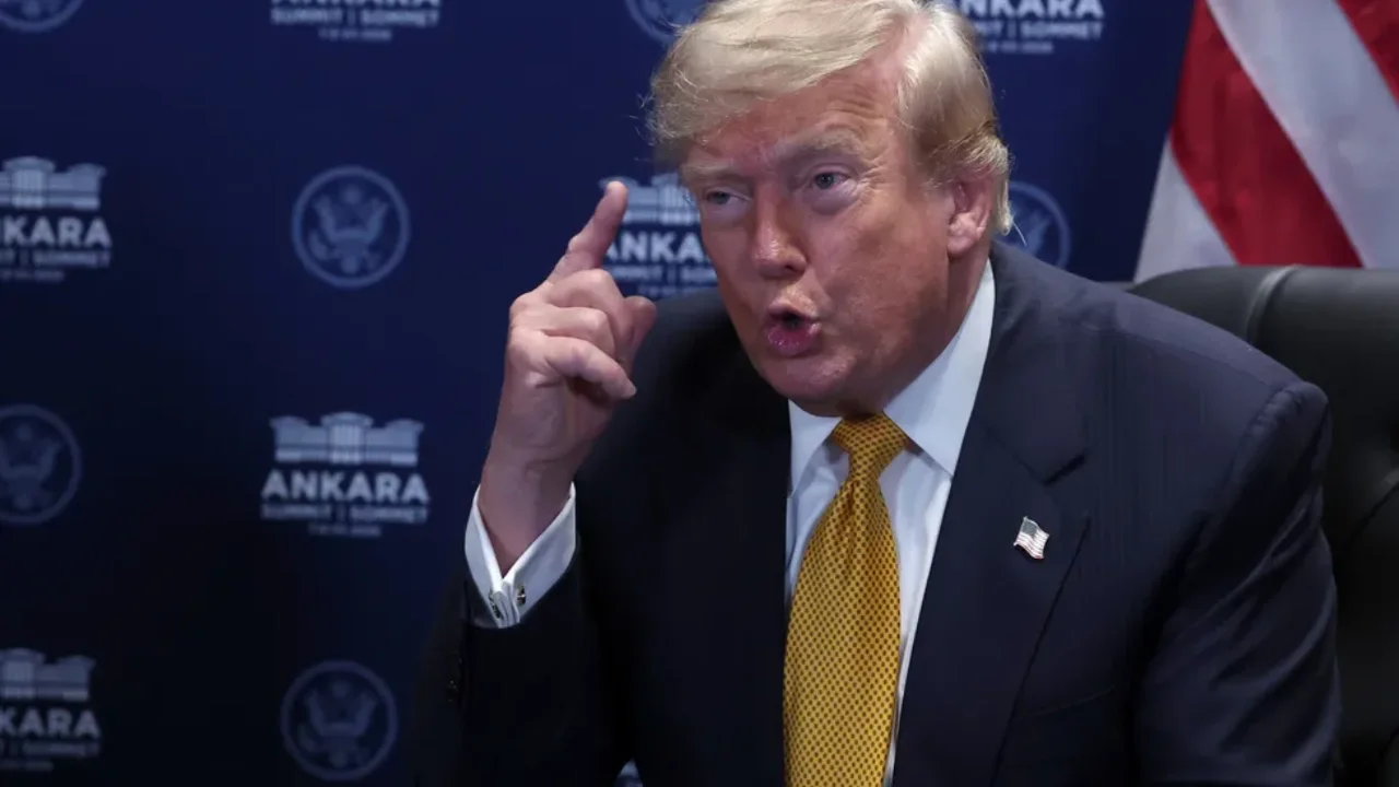 TRUMP: "İRAN İLE ATEŞKES BENİM İÇİN BİTTİ"